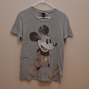 H&M Disney Mickey Mouse Oversize Women’s Shirt Med